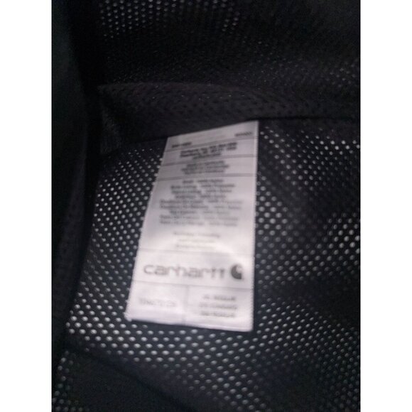 Carhartt Mens Navy Storm Defender Jacket 2XL Loose Fit Waterproof Progressive Da - Picture 8 of 14